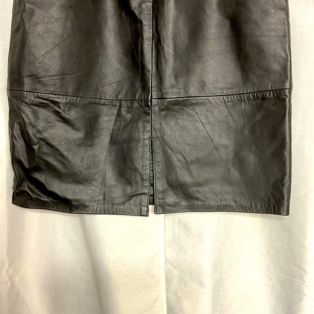 Awesome Vintage Find                    Leathercraft Process vintage Retro Skirt